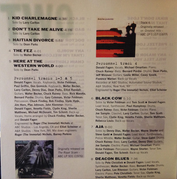 Steely Dan - Showbiz Kids (The Steely Dan Story 1972-1980) (2xCD) | Near Mint (NM) Near Mint (NM)-