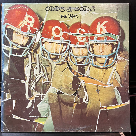 The Who - Odds & Sods (VINYL LP MCA MCA-2126 1974) | USED Near Mint (NM or M-) Excellent (EX)--