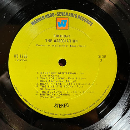 The Association (2) - Birthday (VINYL) | Near Mint (NM) Excellent (EX)-