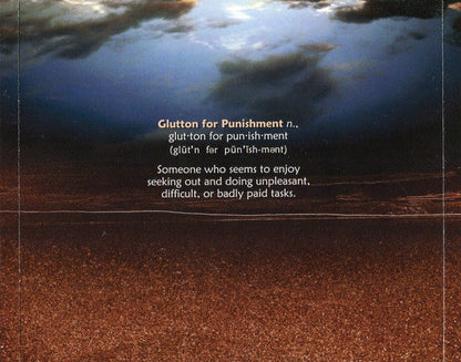 Spock's Beard - Gluttons For Punishment (Live In '05) (2xCD) | Near Mint (NM) Near Mint (NM)-