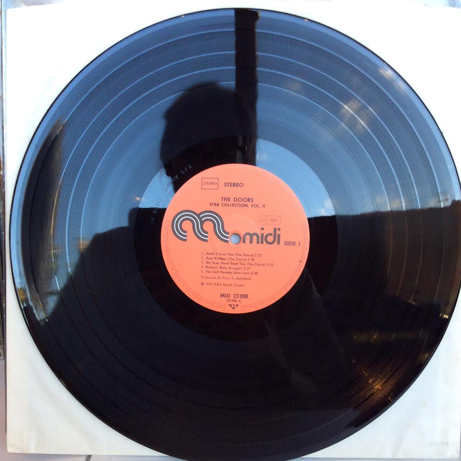 The Doors - Star-Collection Vol.2 (VINYL) | Near Mint (NM) Near Mint (NM)-