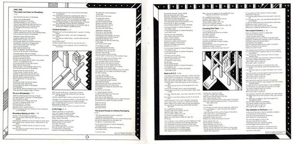 Genesis - The Lamb Lies Down On Broadway (2xCD) | Near Mint (NM) Near Mint (NM)-