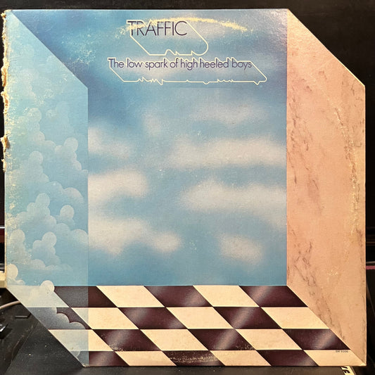 Traffic - The Low Spark Of High Heeled Boys (VINYL LP ISLAND SW-9306 1971) | Near Mint (NM or M-) Very Good (VG)--