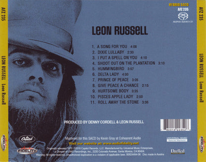 Leon Russell - Leon Russell *HYBRID SACD/NUMBERED* | Near Mint (NM) Near Mint (NM)-