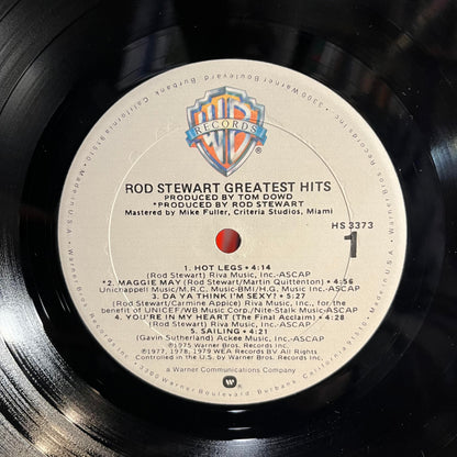 Rod Stewart - Greatest Hits *1979 PRESS* | Near Mint (NM) Excellent (EX)-