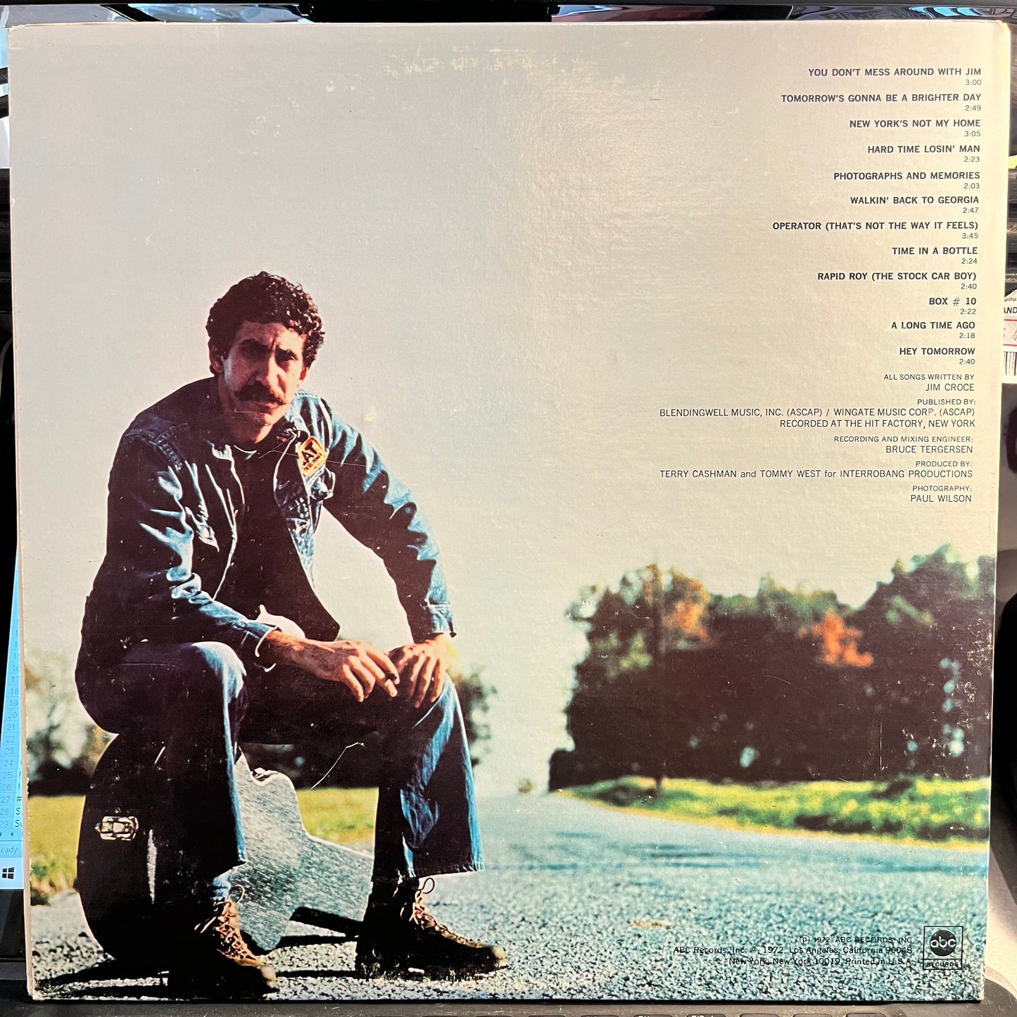 Jim Croce - You Don't Mess Around With Jim (VINYL) | Near Mint (NM) Near Mint- (NM-)-