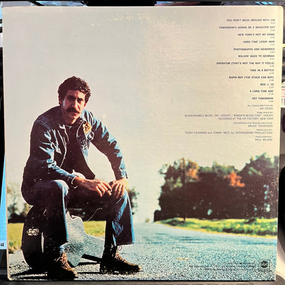 Jim Croce - You Don't Mess Around With Jim (VINYL) | Near Mint (NM) Near Mint- (NM-)-
