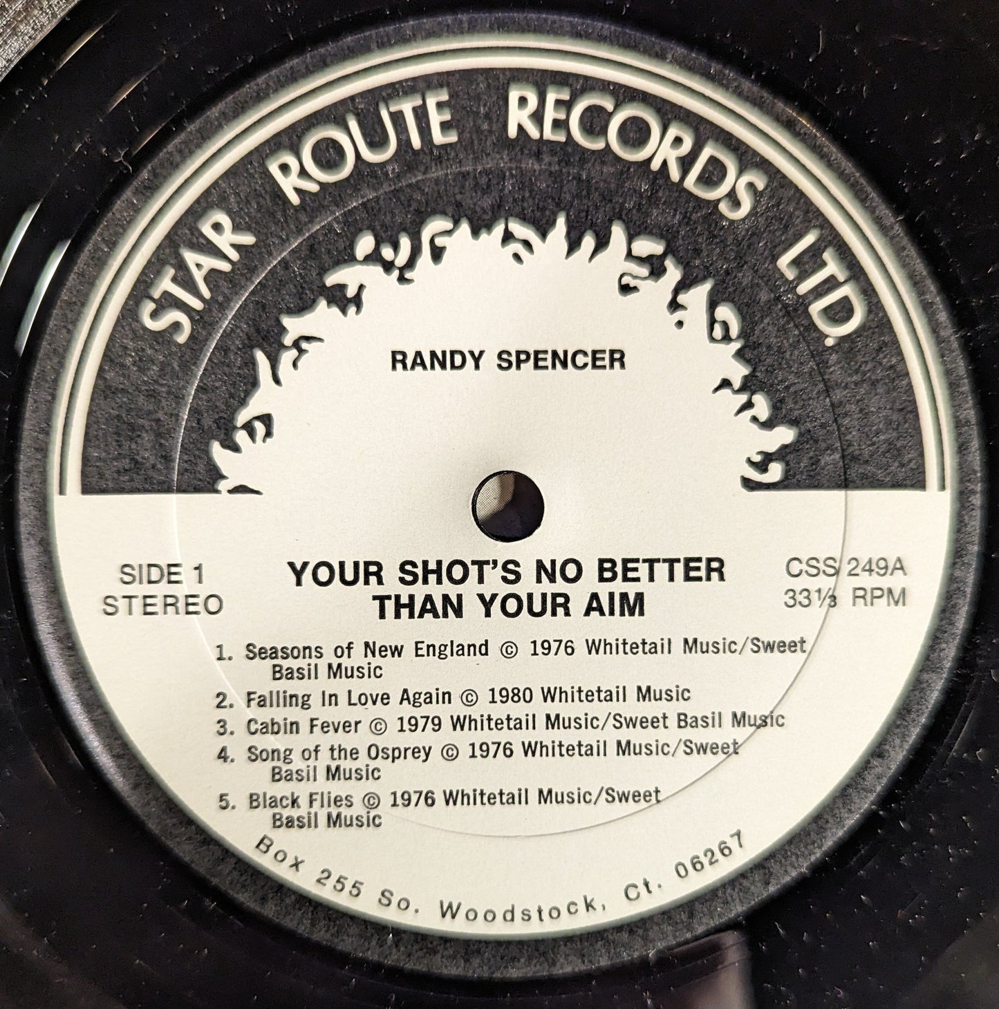 Randy Spencer (3) - Your Shot's No Better Than Your Aim | Near Mint (NM) Near Mint (NM)-