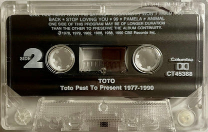 Toto - Past To Present 1977-1990 *CASSETTE* | Near Mint (NM) Near Mint (NM)-