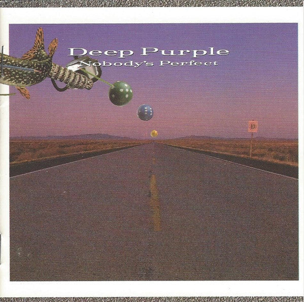 Deep Purple - Nobody's Perfect (CD) | Near Mint (NM) Near Mint (NM)-