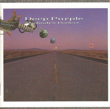Deep Purple - Nobody's Perfect (CD) | Near Mint (NM) Near Mint (NM)-