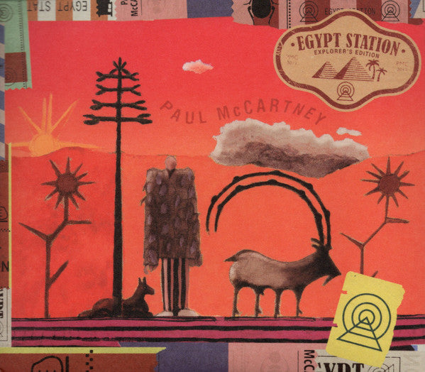 Paul McCartney - Egypt Station (Explorer's Edition) (CD) | Near Mint (NM) Near Mint (NM)-
