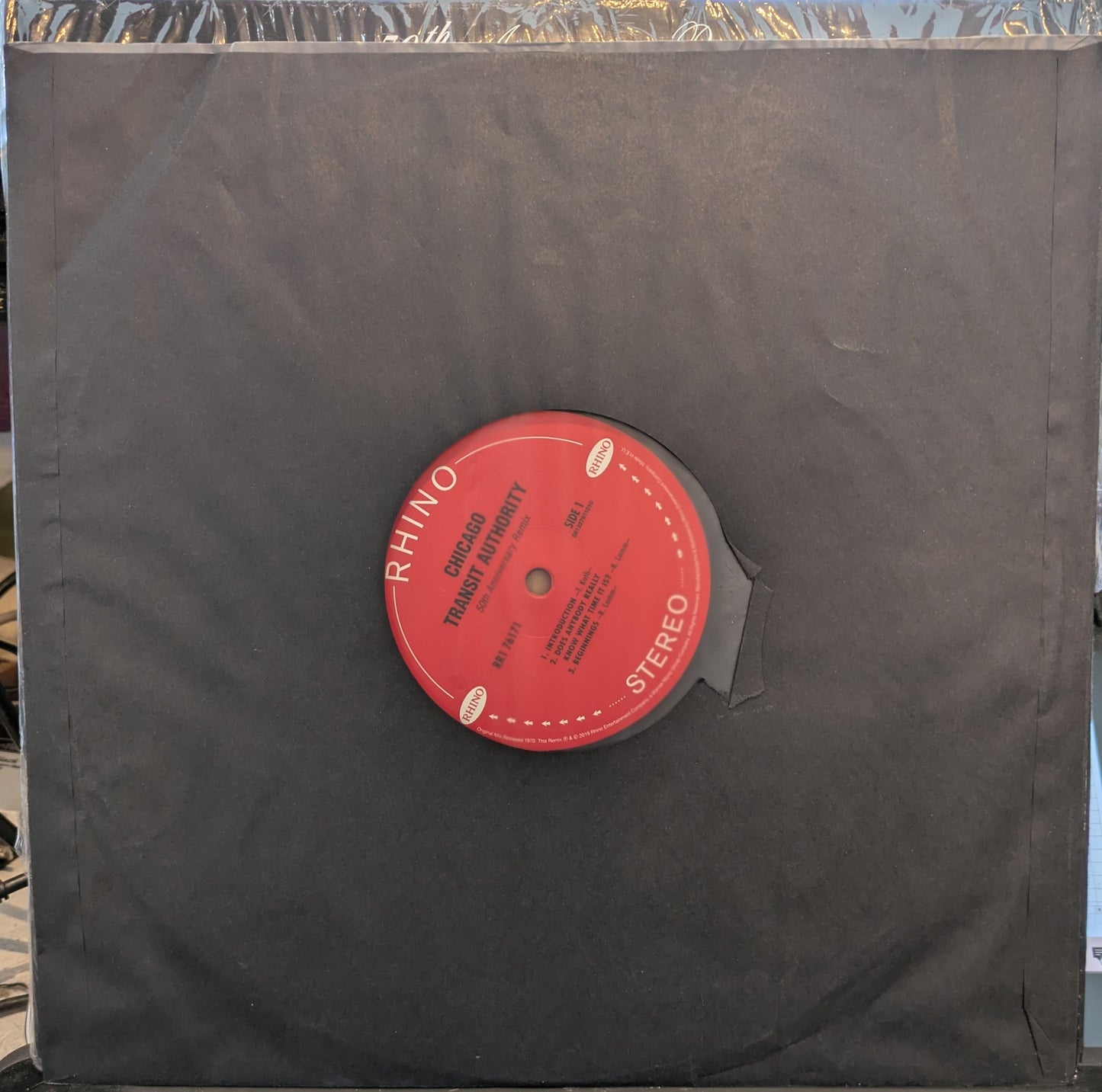 Chicago (2) - Chicago Transit Authority (50th Anniversary Remix) (2xVINYL) | Near Mint (NM) Near Mint (NM)-