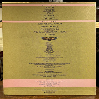 Henry Paul Band - Grey Ghost (LP) | Near Mint (NM) Excellent (EX)-