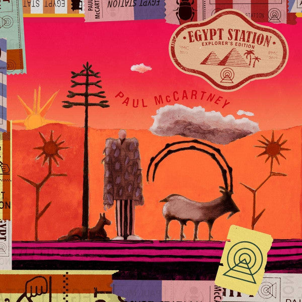 Paul McCartney - Egypt Station (Explorer's Edition) (CD) | Near Mint (NM) Near Mint (NM)-
