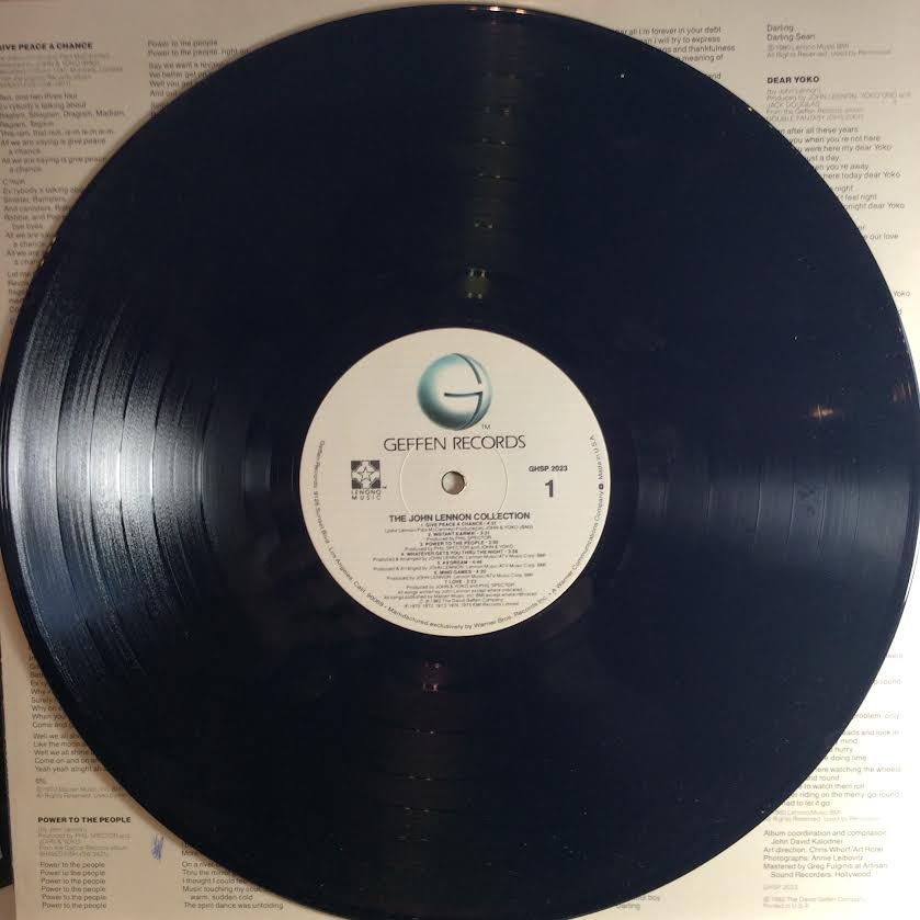 John Lennon - The John Lennon Collection (VINYL) | Near Mint (NM or M-) Near Mint- (NM-)--