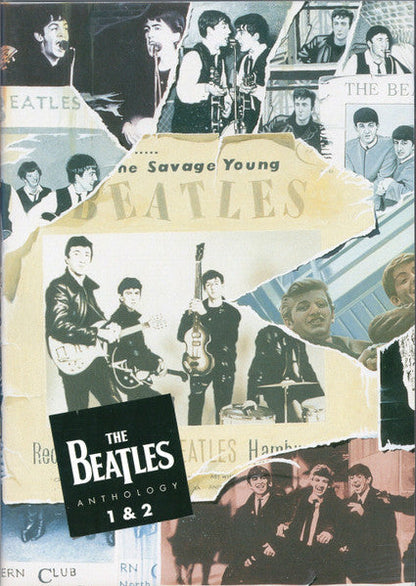 The Beatles - Anthology (5xDVD BOX) |-