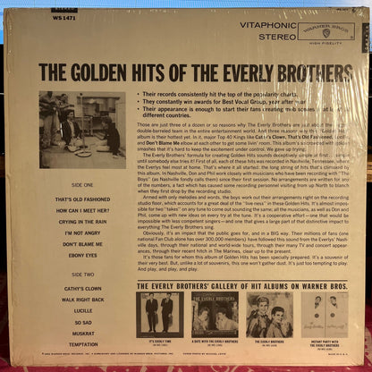 Everly Brothers - The Golden Hits Of The Everly Brothers *SHRINK / WINCHESTER* | Near Mint (NM) Near Mint (NM)-