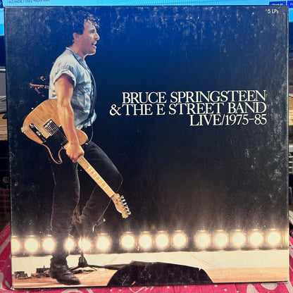 Bruce Springsteen & The E-Street Band - Live / 1975-85 *INDIANAPOLIS / BOX* | Near Mint (NM) Very Good Plus (VG+)-