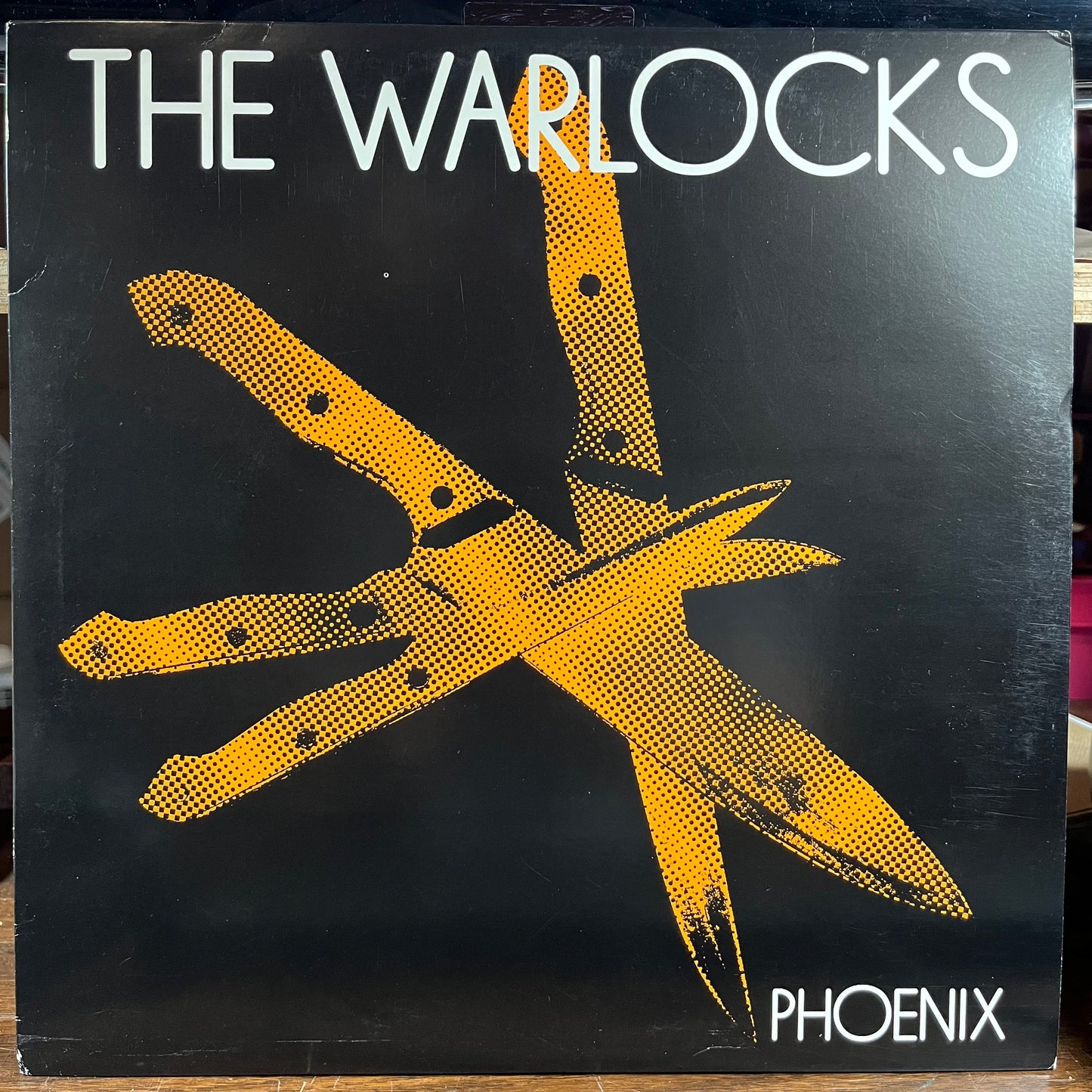 The Warlocks - Phoenix (2xVINYL) | Near Mint (NM) Excellent+ (EX+)-