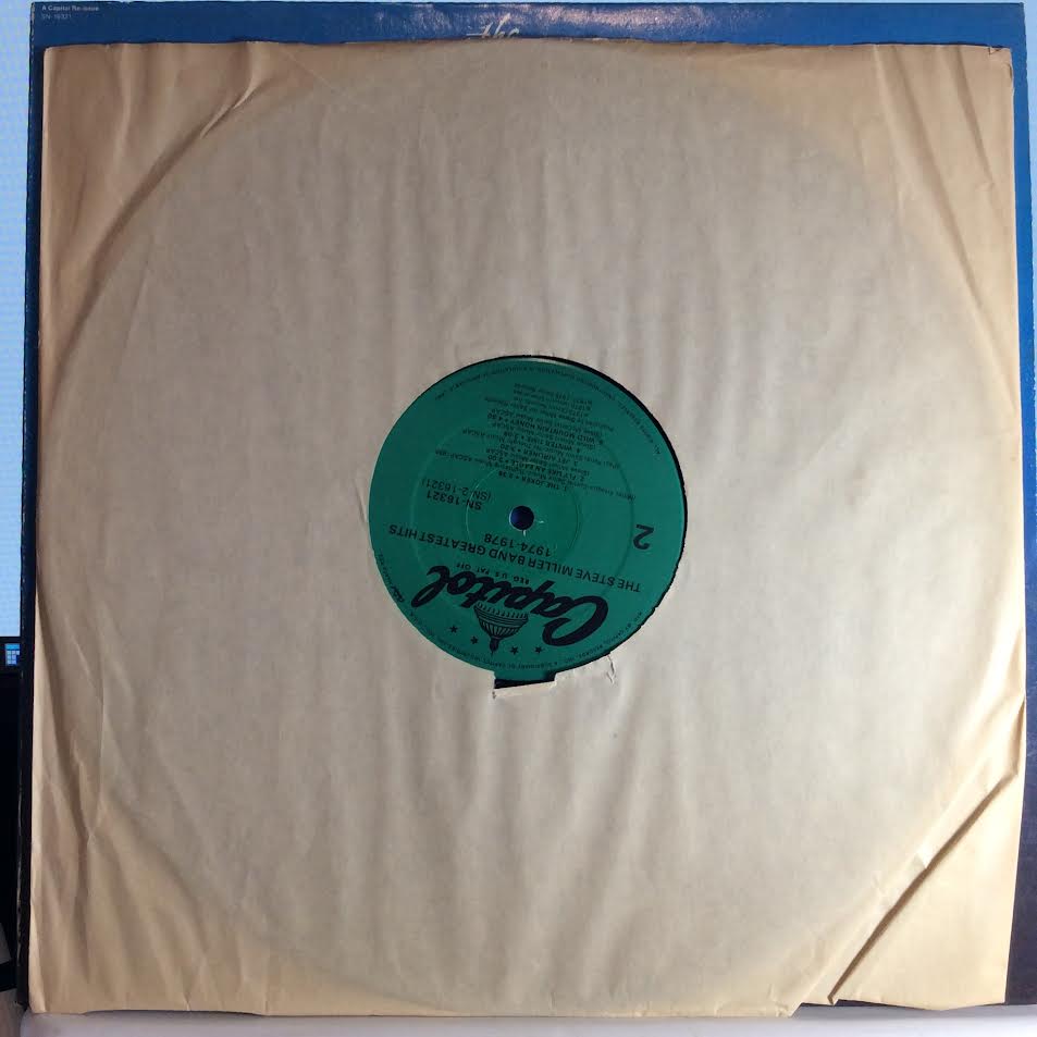 Steve Miller Band - Greatest Hits 1974-78 (VINYL) | Near Mint (NM) Near Mint- (NM-)-