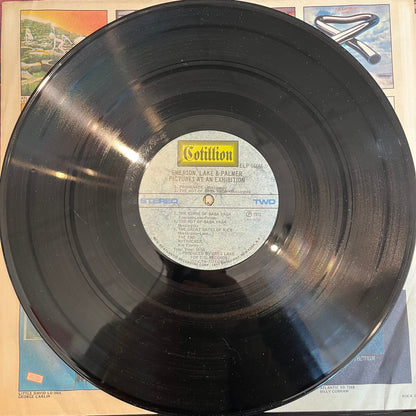 Emerson, Lake & Palmer - Pictures At An Exhibition *RI* | Near Mint (NM) Excellent (EX)--