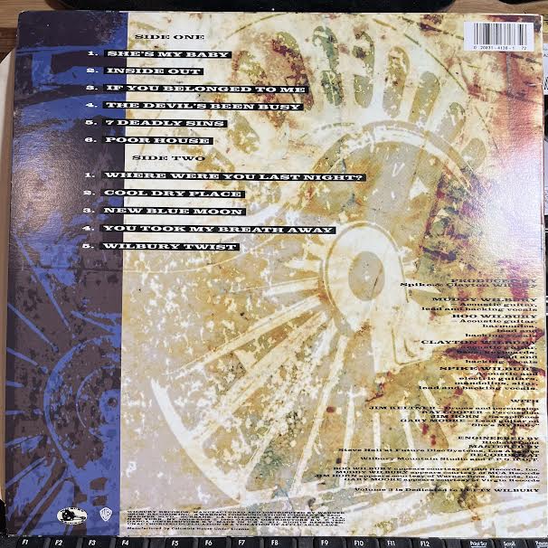 Traveling Wilburys - Vol. 3 (VINYL) | Near Mint (NM) Near Mint (NM)-