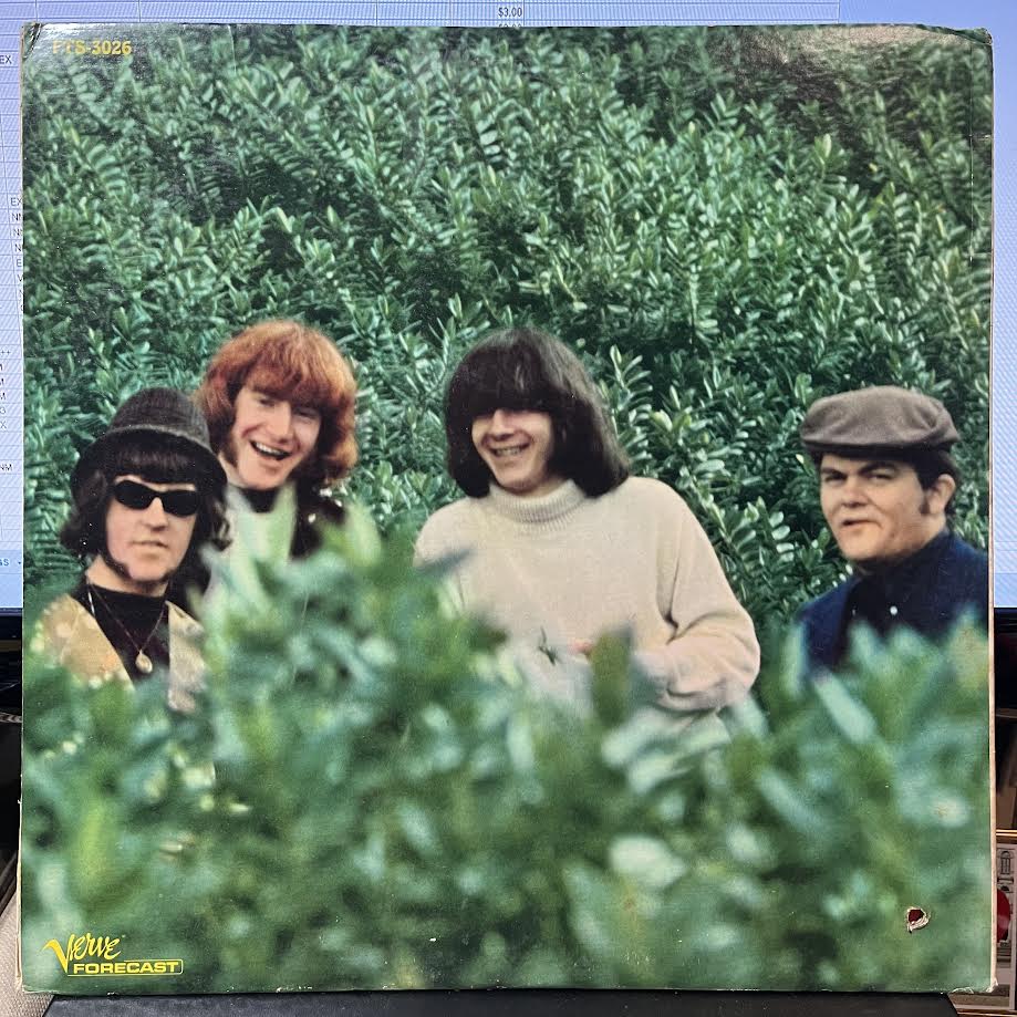 The Paupers - Magic People (VINYL) | Near Mint (NM) Very Good Plus (VG+)-