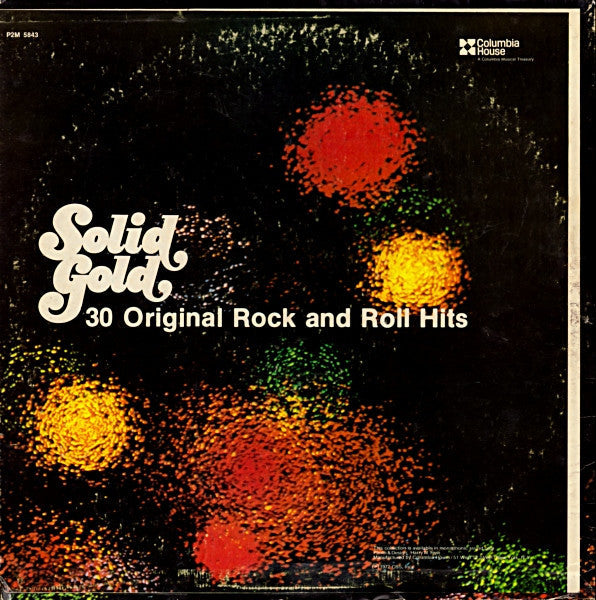 Various - Solid Gold / 30 Original Rock And Roll Hits | Near Mint (NM) Very Good Plus (VG+)-