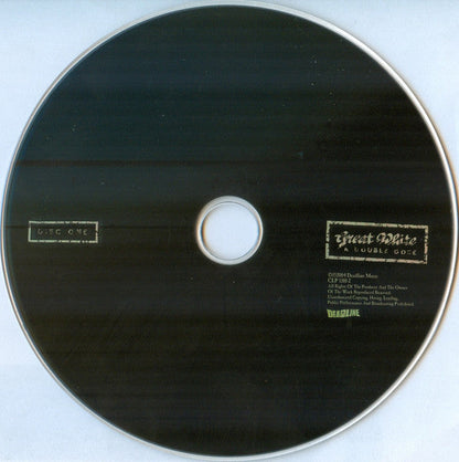 Great White - A Double Dose (2x CD Deadline Music ‎– CLP 1381-2) | USED Near Mint (NM or M-) Near Mint (NM)--