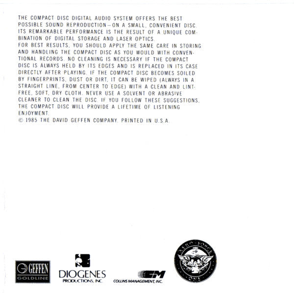 Done With Mirrors (CD) | Near Mint (NM) Near Mint (NM)--