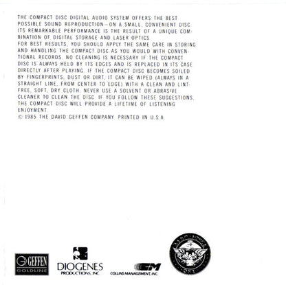 Done With Mirrors (CD) | Near Mint (NM) Near Mint (NM)--