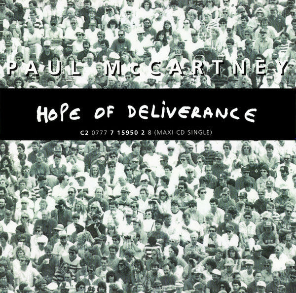 Paul McCartney - Hope Of Deliverance (CD) | Near Mint (NM) Near Mint (NM)-