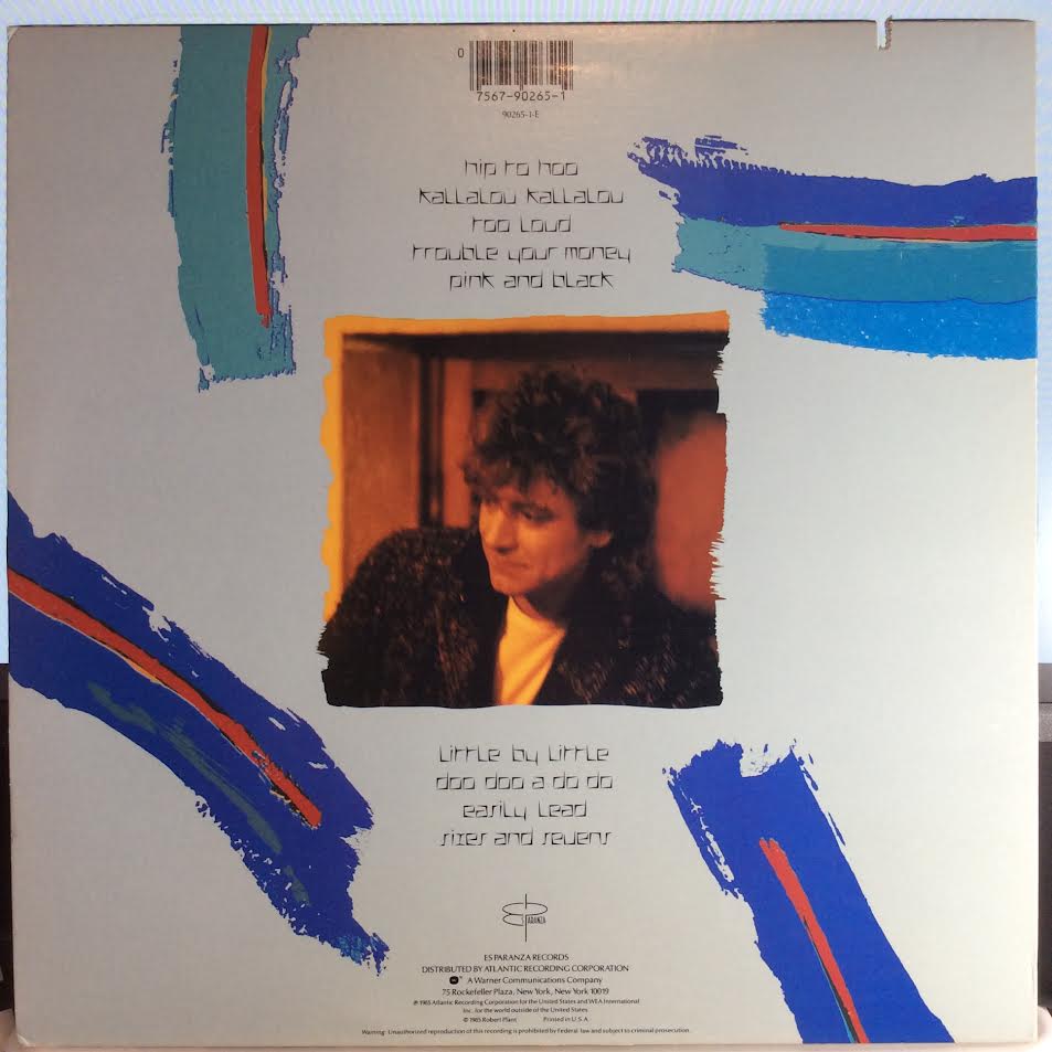 Robert Plant - Shaken 'N' Stirred (VINYL) | Near Mint (NM) Near Mint- (NM-)-