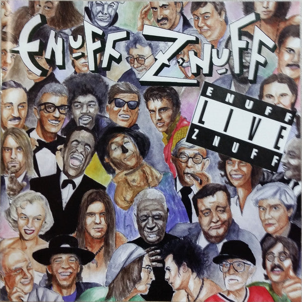 Enuff Z'nuff - Live (CD) | Near Mint (NM or M-)--