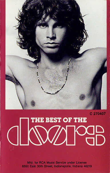The Doors - The Best Of The Doors *REMASTERED/CASSETTE* | Near Mint (NM) Near Mint (NM)--