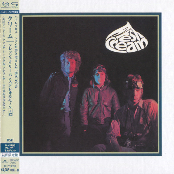 Cream (2) - Fresh Cream *DSD/JAPAN* | Near Mint (NM) Near Mint (NM)--