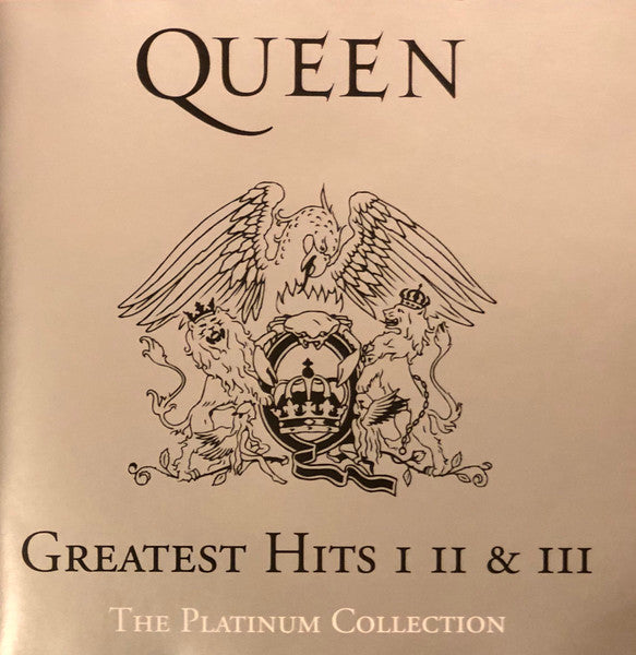 Queen - Greatest Hits I II & III (The Platinum Collection) (3xCD) | Near Mint (NM) Near Mint (NM)-