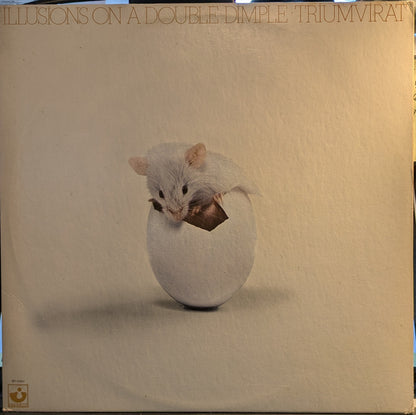 Triumvirat - Illusions On A Double Dimple (VINYL) | Near Mint (NM) Excellent+ (EX+)-