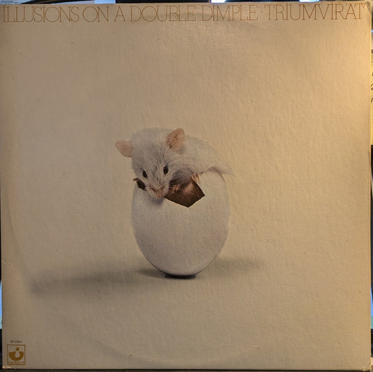 Triumvirat - Illusions On A Double Dimple (VINYL) | Near Mint (NM) Excellent+ (EX+)-