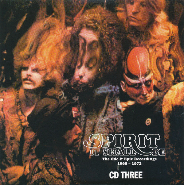 Spirit (8) - It Shall Be: The Ode & Epic Recordings 1968-1972 *5XCD BOX* | Excellent (EX) Near Mint (NM)--