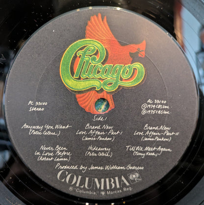 Chicago (2) - Chicago VIII (VINYL) | Near Mint (NM) Excellent (EX)-