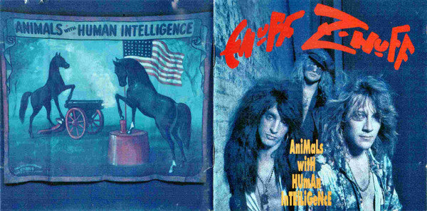 Enuff Z'nuff - Animals With Human Intelligence (CD) | Near Mint (NM or M-)--