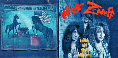 Enuff Z'nuff - Animals With Human Intelligence (CD) | Near Mint (NM or M-)--