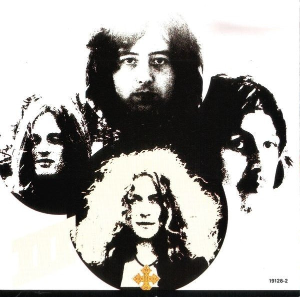 Led Zeppelin - Led Zeppelin III (CD) | Near Mint (NM or M-)--