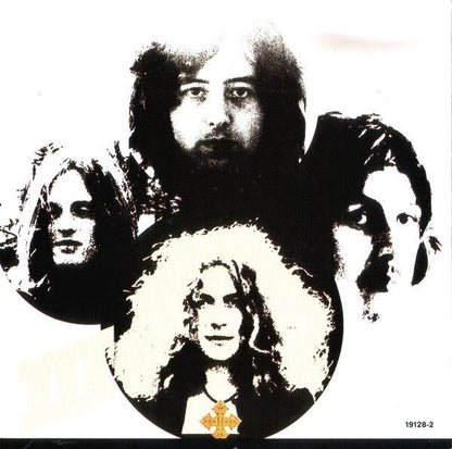 Led Zeppelin - Led Zeppelin III (CD) | Near Mint (NM or M-)--
