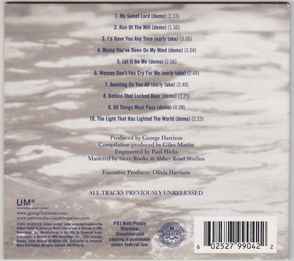 George Harrison - Early Takes Volume 1 (CD) | Near Mint (NM) Near Mint (NM)-