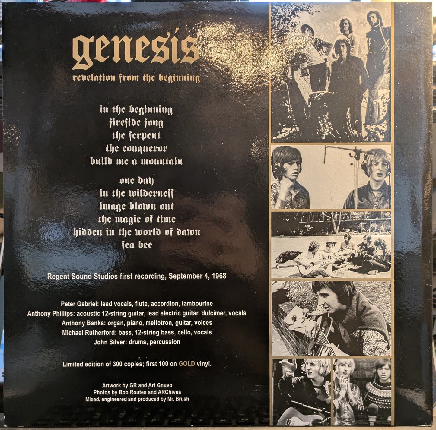 Genesis - Revelation From The Beginning (VINYL) | Near Mint (NM) Near Mint (NM)-