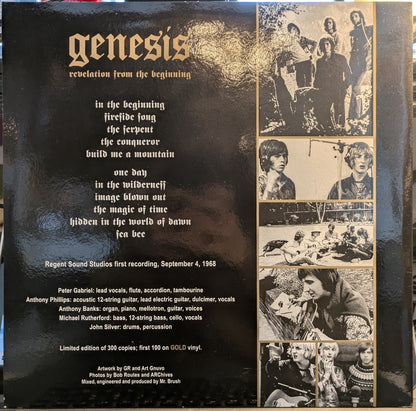 Genesis - Revelation From The Beginning (VINYL) | Near Mint (NM) Near Mint (NM)-