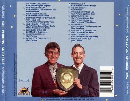 Carl Perkins - Go Cat Go (CD) | Near Mint (NM) Near Mint (NM)-
